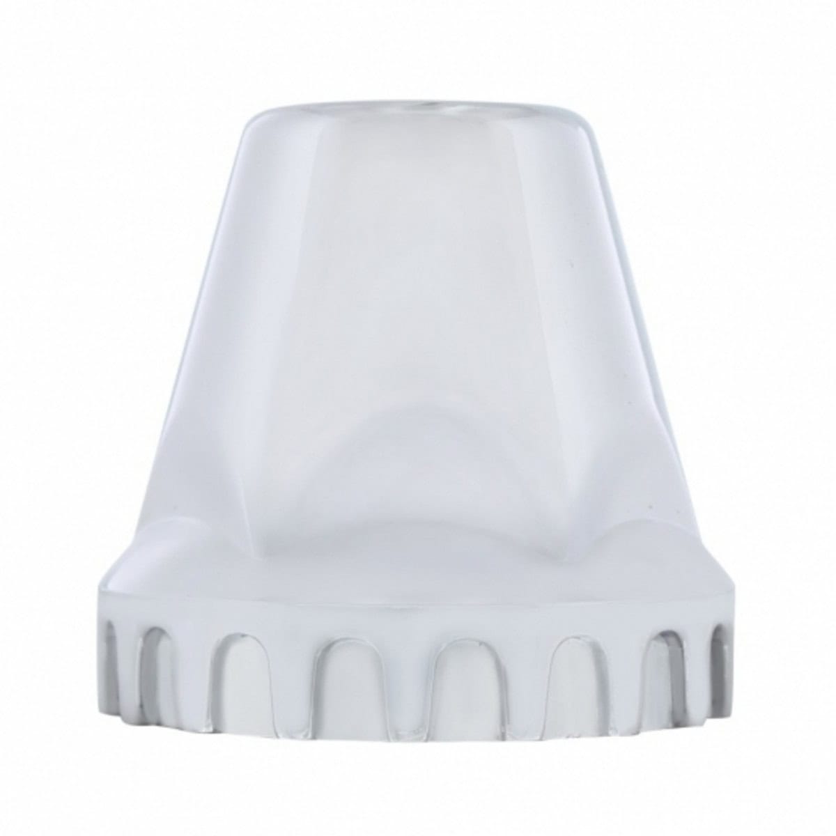 33Mm X 2&Quot; Chrome Plastic Low Rider Thread-On Nut Cover 3 33mm X 2" Chrome Plastic Low Rider Nut Cover - Thread-On