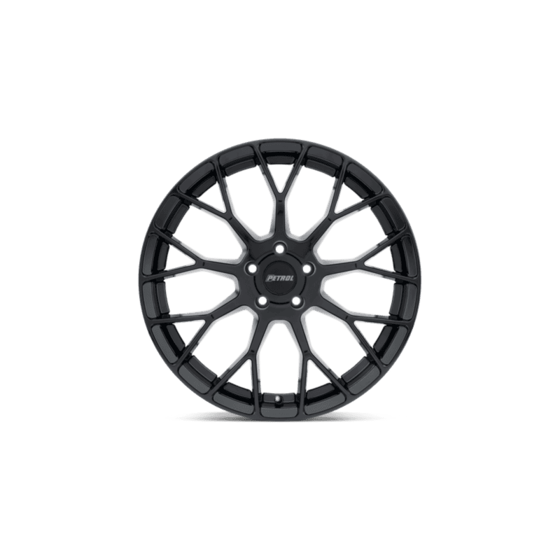 Petrol P2B Wheel — 19X8 5X114.3 +40Mm Gloss Black 4 PE P2B 19X8 5X4.5 76 G-BLK +40