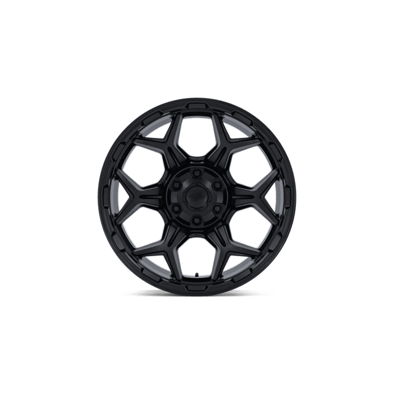 Moto Metal Dux Wheel — 17X8.5 6X135/6X139.7 +12Mm Blackout 4 DUX 17X8.5 6X135/5.5 106 +12 BLK-OUT