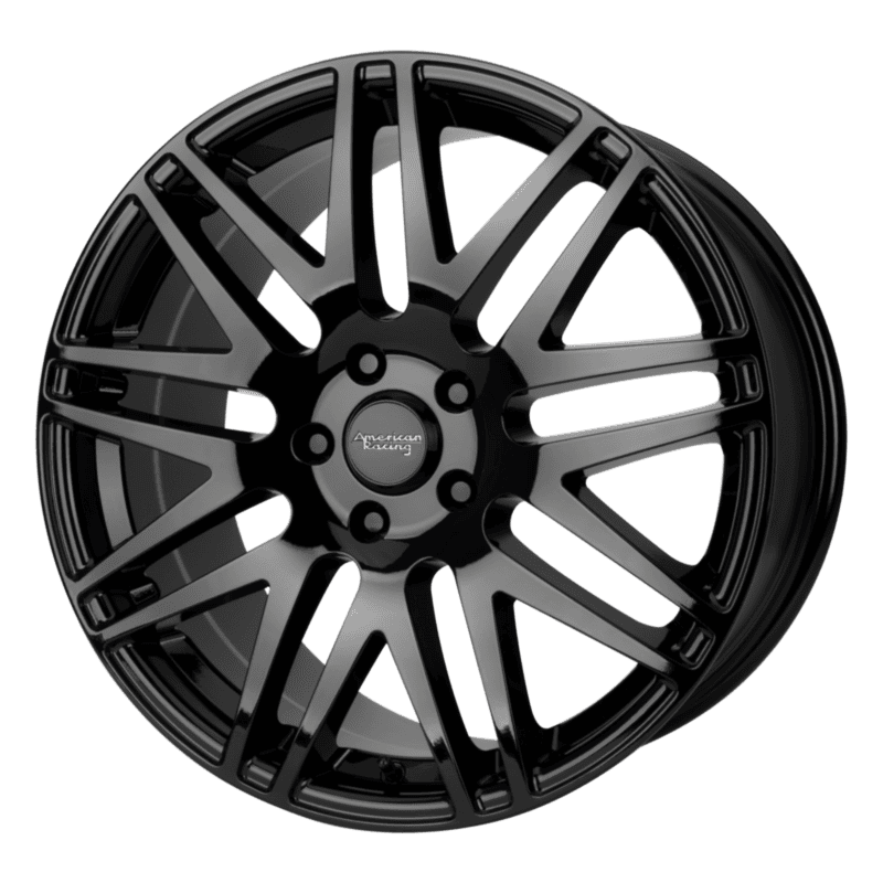AR928 17X7 5X120 GLOSS BLACK 40MM