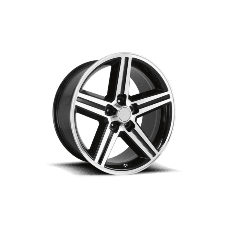 PR148B 18X8 5X4.75 73.1 BLK MACH-SPK 0MM