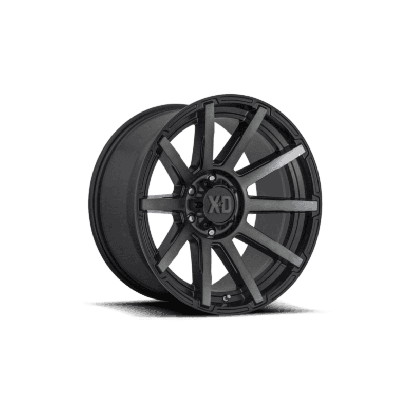 XD847 22X10 5X5.0 S-BLK GTCC -18MM