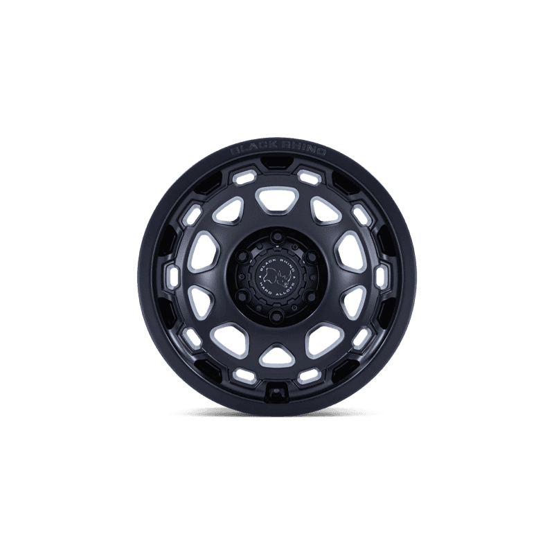 Black Rhino Congo Wheel — 17X8.5 6X139.7 +0Mm Matte Black 4 CONGO 17X8.5 6X5.5 106 +0 M-BLK
