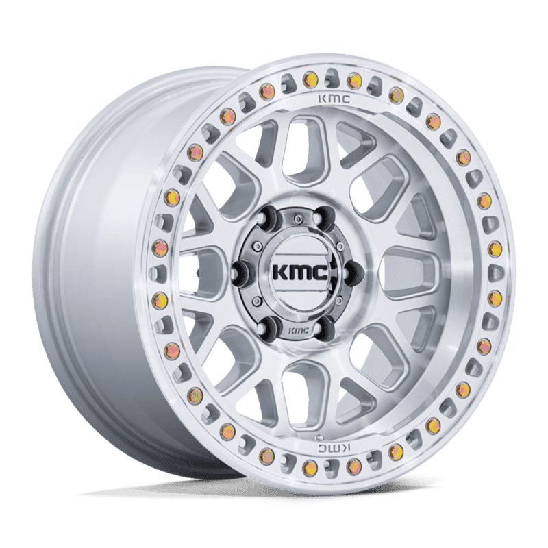 GRS 17X9 6X5.5 106 +18 G-SLV MACH-FC