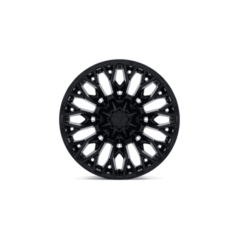 Fuel Off-Road Strike Wheel — 20X10 8X180 -18Mm Gloss Black 4 STRIKE 20X10 6X135/5.5 106 -18 G-BLK