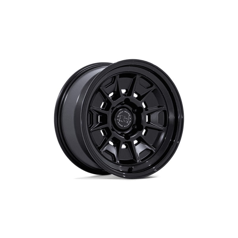 MONDO 17X8.5 6X5.5 106 +20 M-BLK GB-LP