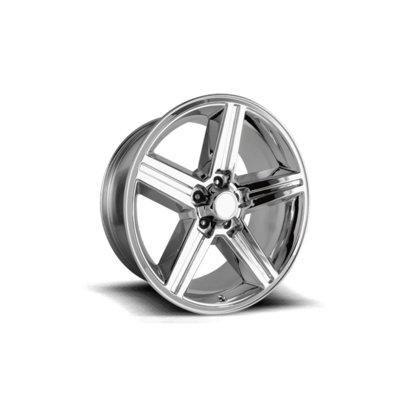 Automotive Wheels 24 PR148C 17X8 5X4.75 73.1 CHROME 0MM