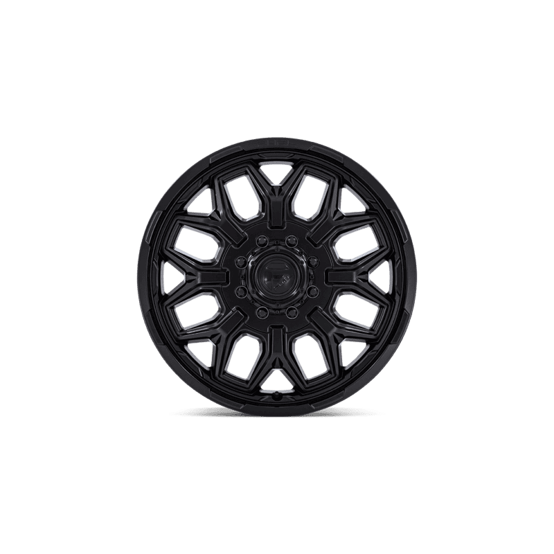 Fuel Off-Road Flux Dually Wheel — 20X8.25 8X210 +104Mm Blackout 4 FLUX DRW 20X8.25 8X210 +104 BD (F)