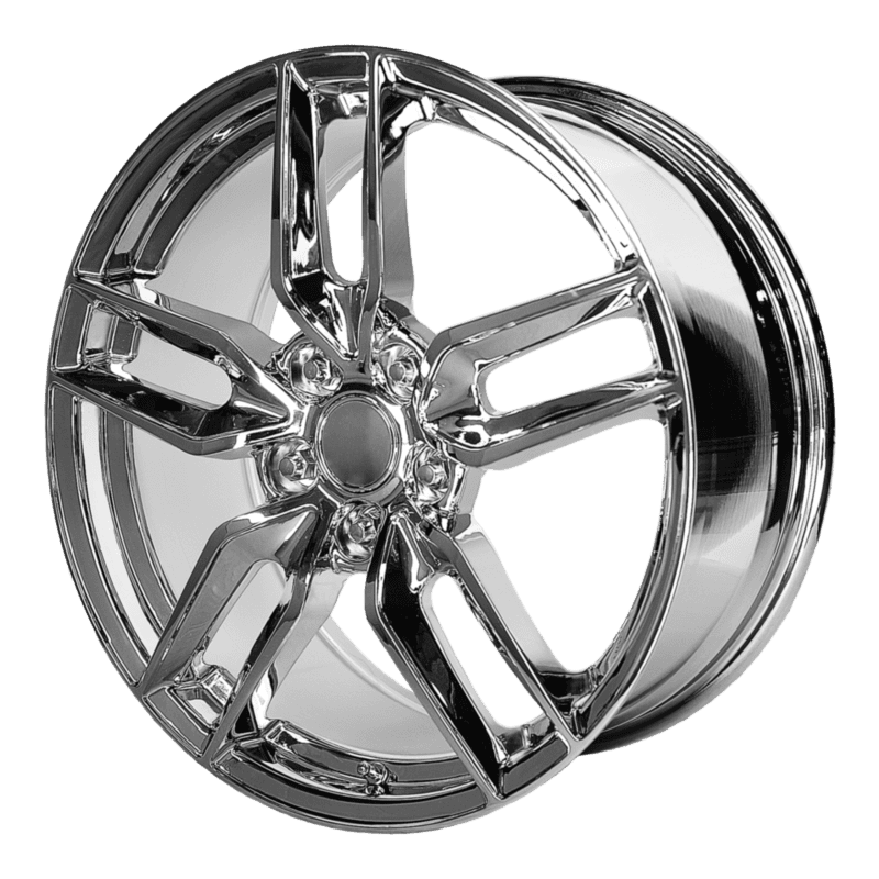 PR160C 20X10 5X4.75 70.3 CHROME 79MM