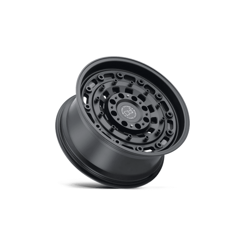 Black Rhino Arsenal Wheel — 18X9.5 5X127/5X139.7 +0Mm Textured Matte Black 3 BR ARSENAL 17X9.5 6X135/5.5 TX-MBLK +12