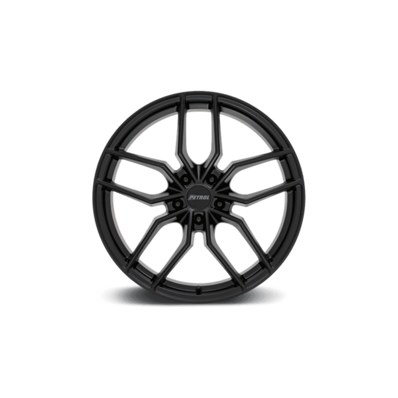 Petrol P5C Wheel — 19X8 5X112 +40Mm Matte Black 4 PE P5C 19X8 5X112 66 M-BLK +40