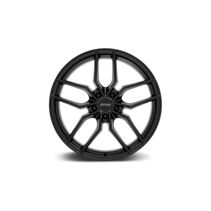 Petrol P5C Wheel — 17X8 5X120 +35Mm Matte Black 4 PE P5C 17X8 5X120 76 M-BLK +35