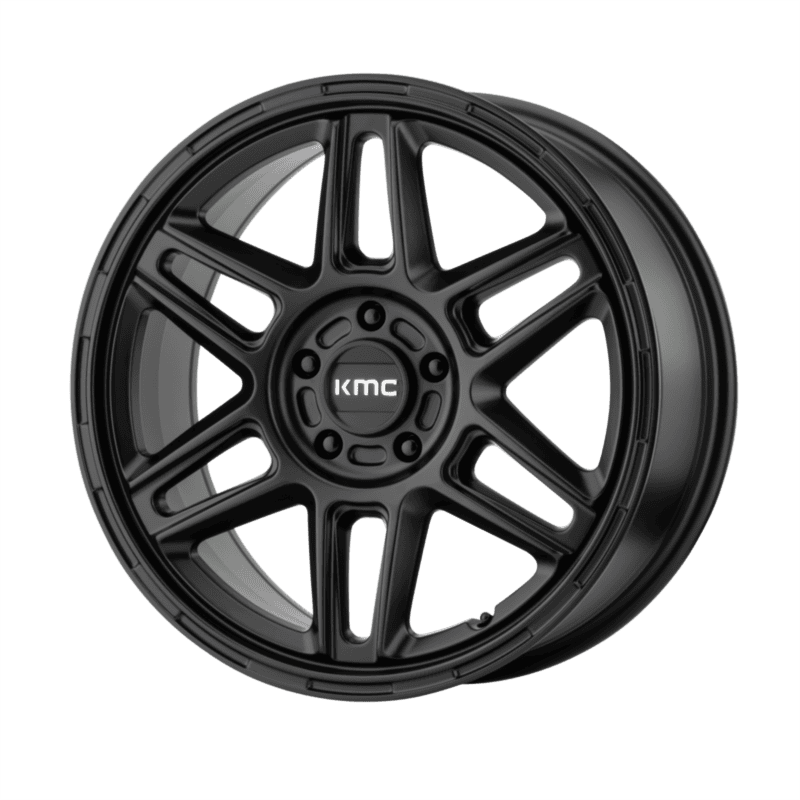 KM716 17X8 5X4.25 S-BLK 38MM