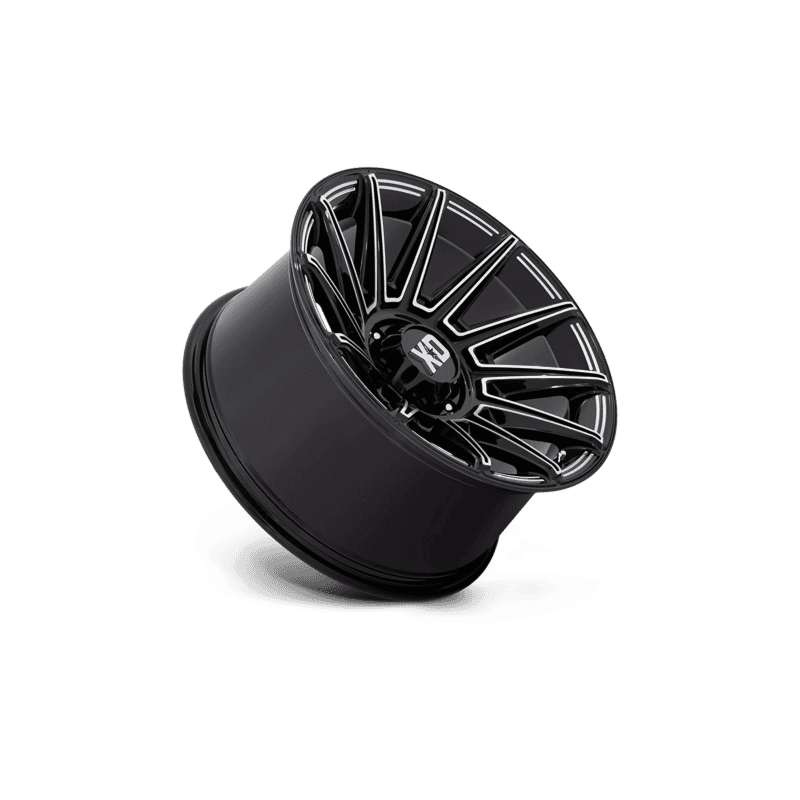 Xd Series Specter Wheel — 20X10 5X127 -18Mm Gloss Black Milled 3 SPECTER 20X10 5X5.0 71 G-BLK MILL -18