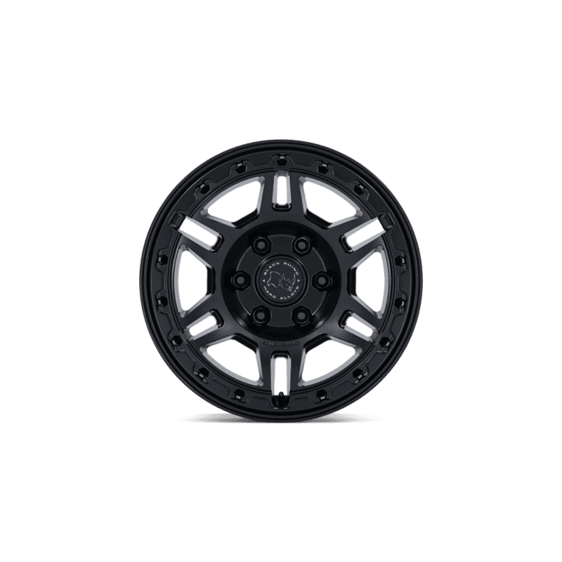 Black Rhino Vanguard Wheel — 17X8 6X114.3 +32Mm Matte Black 4 VANGUARD 17X8 6X4.5 66 +32 M-BLK