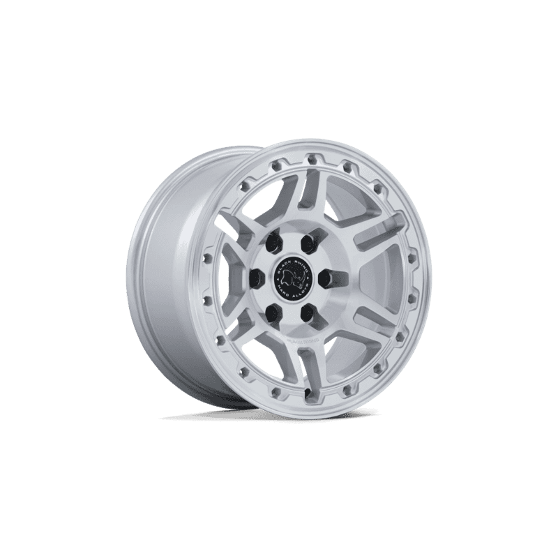 VANGUARD 17X8 6X4.5 66 +32 G-SLV MCH-FC