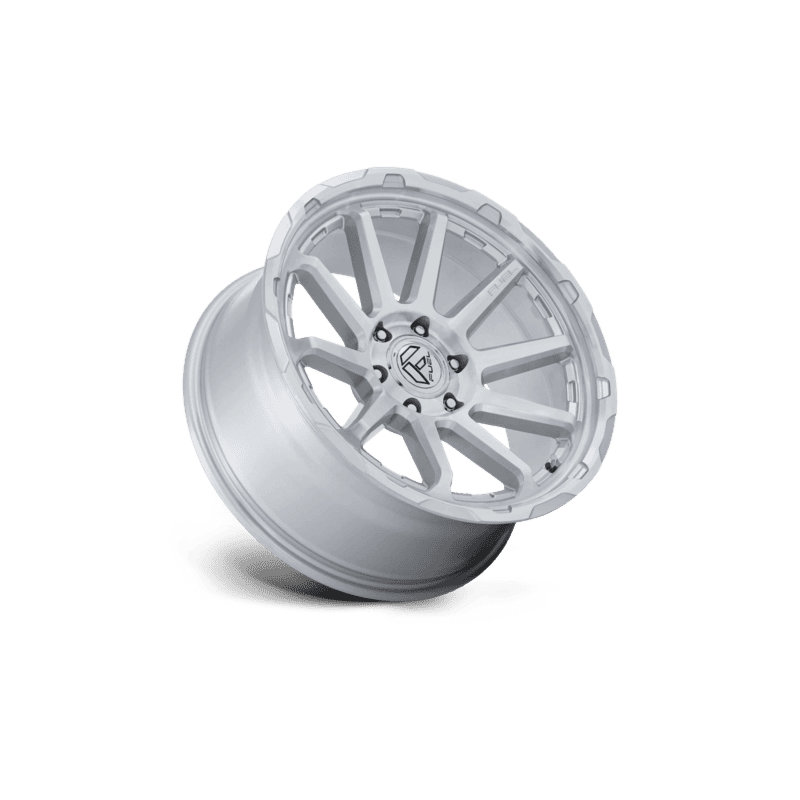 Fuel Off-Road Circuit Wheel — 17X8.5 6X139.7 +25Mm Gloss Silver With Machined Face 3 CIRCUIT 17X8.5 6X5.5 106 +25 G-SLV-MCH