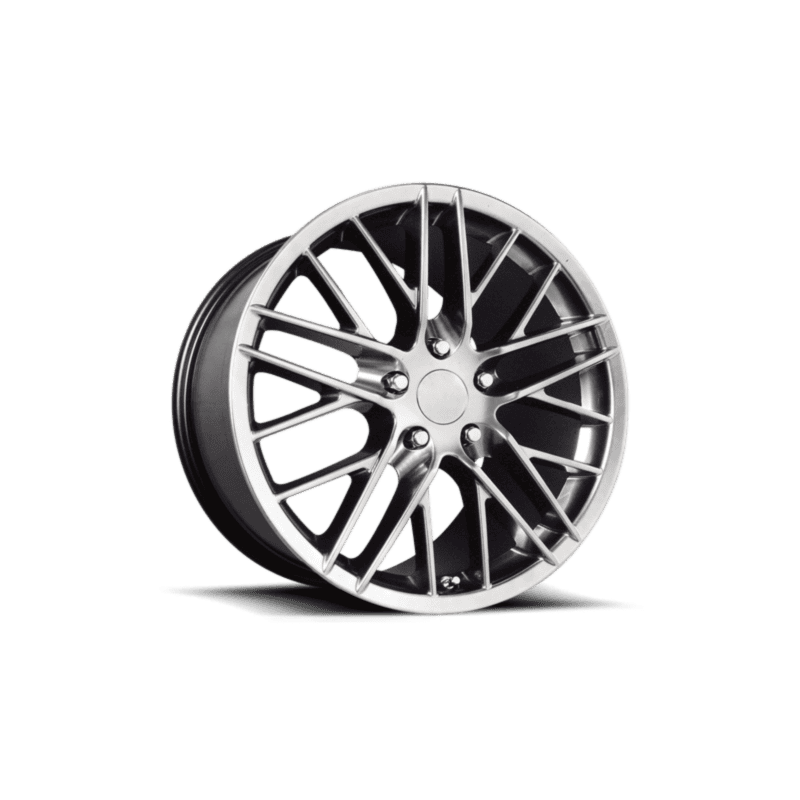 PR121H 18X9.5 5X4.75 70.7 H-SLV-DRK 56MM