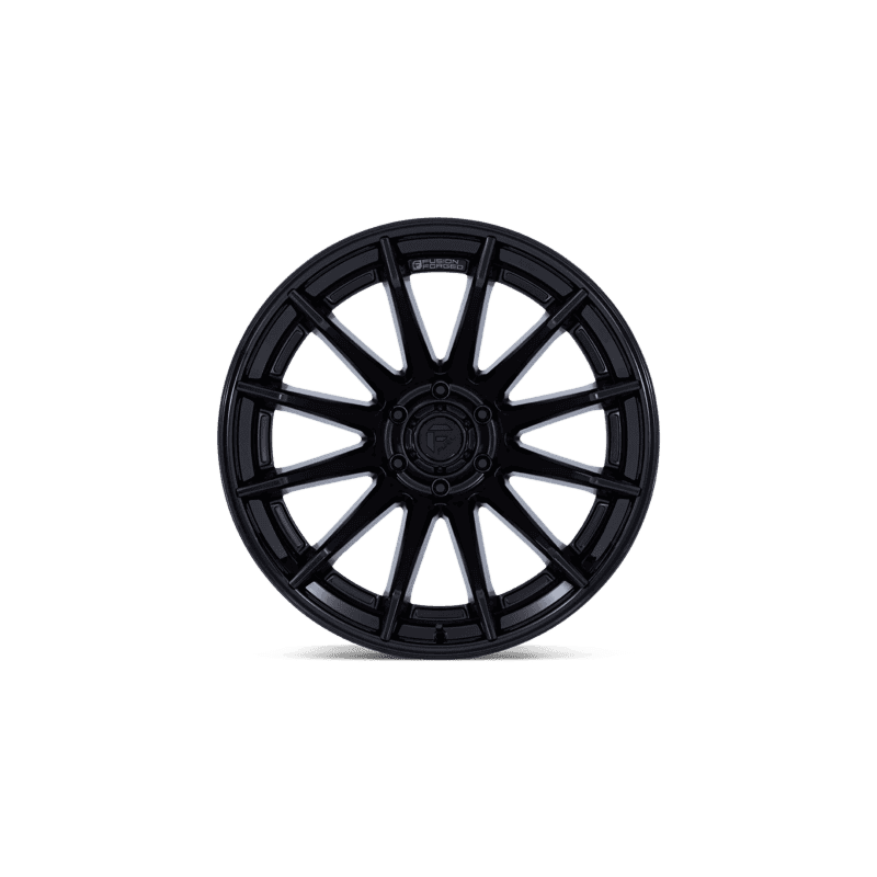 Fuel Off-Road Burn Wheel — 20X10 5X127 -18Mm Matte Black With Gloss Black Lip 4 BURN 20X10 5X5 71 -18 M-BLK G-BLK