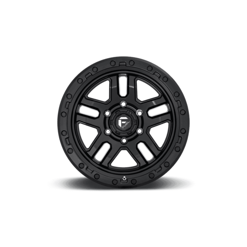 Fuel Off-Road Ammo Wheel — 18X9 6X139.7 +20Mm Matte Black 4 AMMO 18X9 6X139.7 BD 5.8 106.1 +20