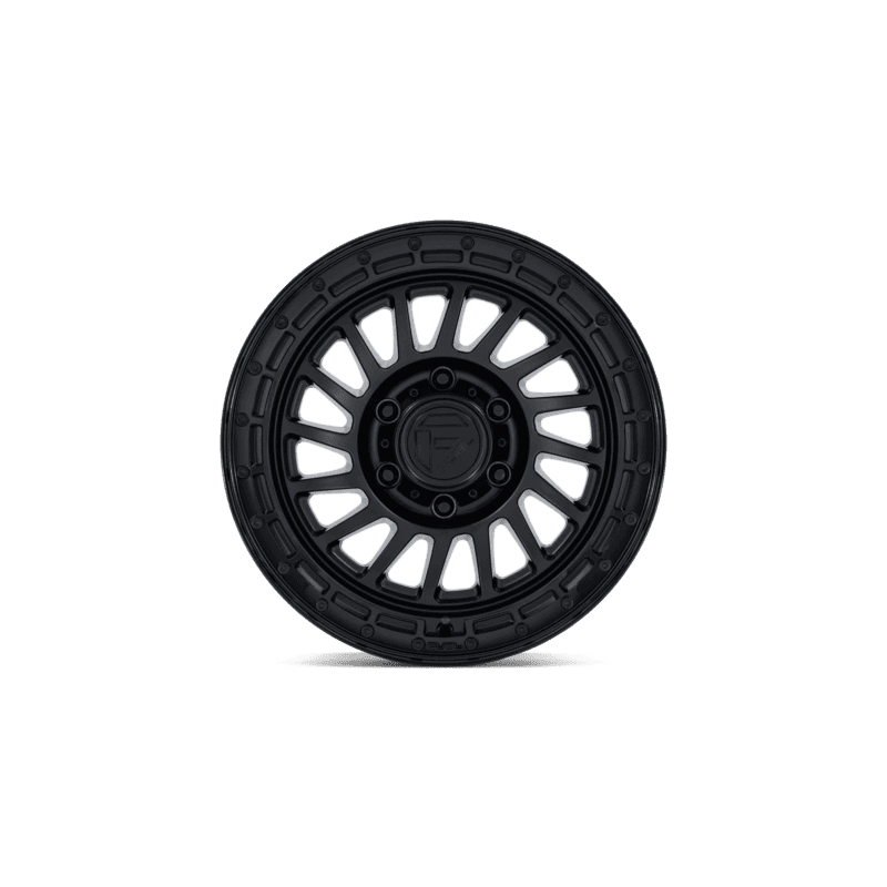Fuel Off-Road Havoc Wheel — 20X9 6X139.7 +1Mm Matte Black With Gloss Black Lip 4 HAVOC 20X9 6X5.5 106 +1 M-BLK-GB-LP