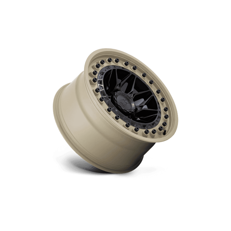 Black Rhino Alpha Wheel — 17X9 5X127 +0Mm Matte Black With Sand Lip 3 ALPHA 17X9 5X5 71 +0 M-BLK SAND-LP