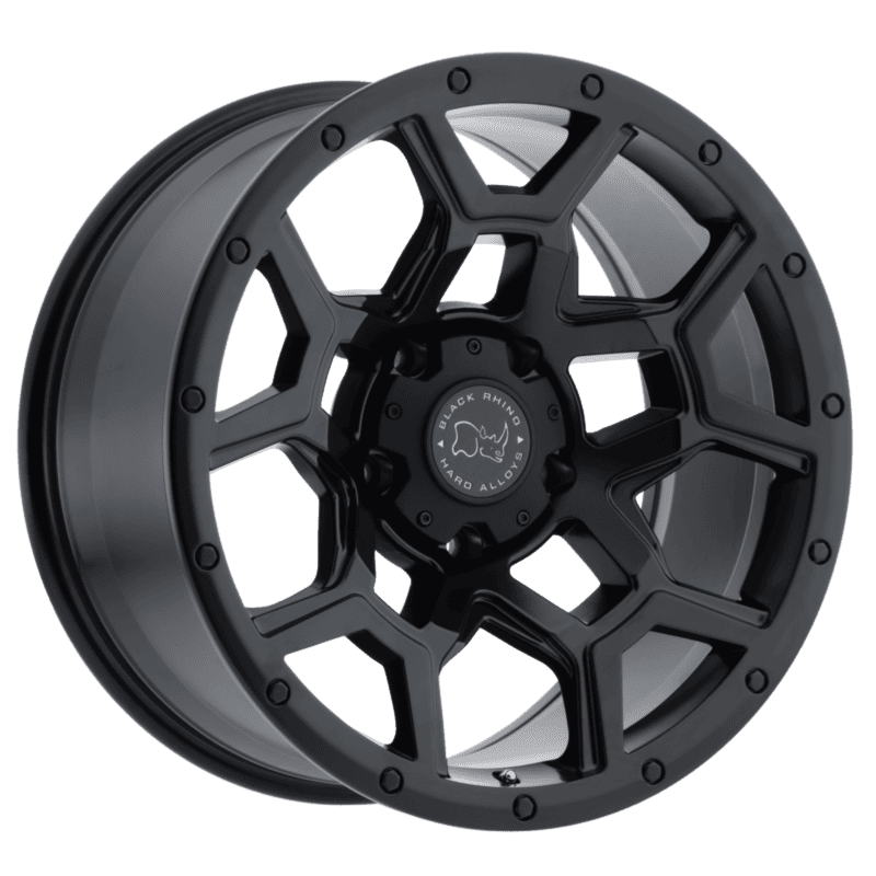 BR OVERLAND 17X8 6X130 +52 84 M-BLK