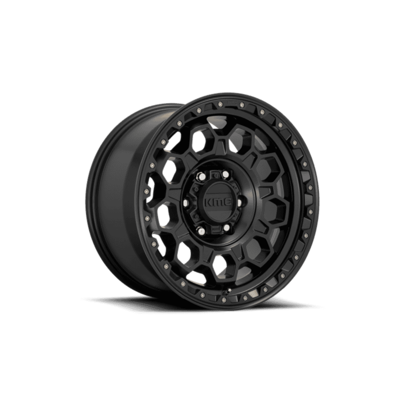 KM545 17X8 5X4.5 S-BLK 35MM