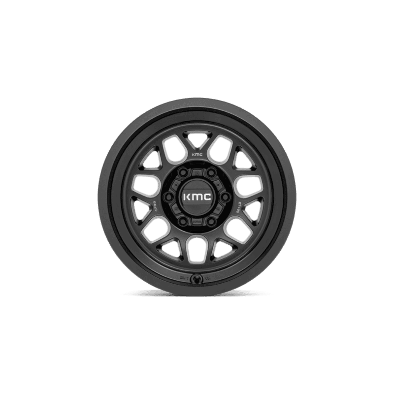 Kmc Terra Wheel — 17X8.5 6X139.7 +0Mm Satin Black 4 TERRA 17X8.5 6X5.5 106 S-BLK +0