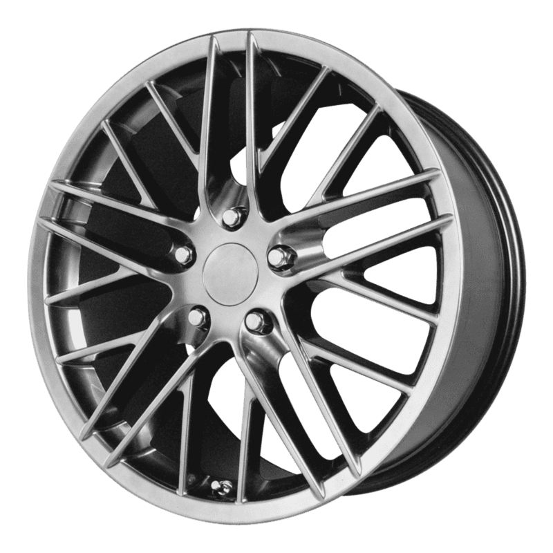 PR121H 18X9.5 5X4.75 70.7 H-SLV-DRK 56MM
