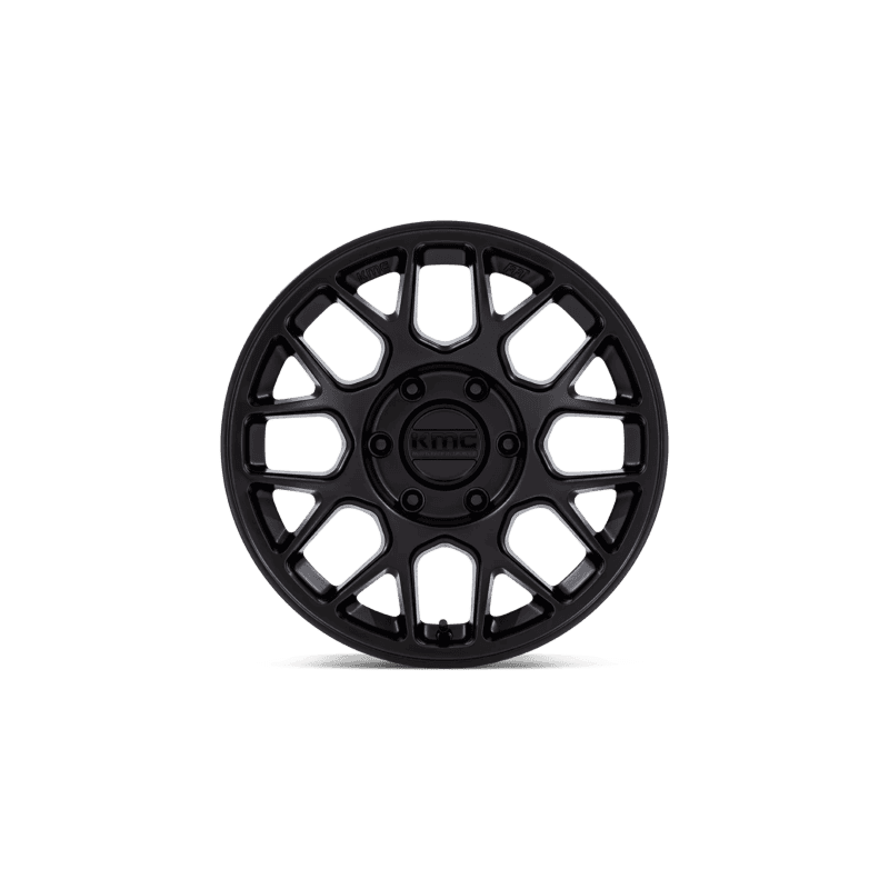 Kmc Hatchet Wheel — 17X8.5 6X139.7 +25Mm Matte Black 4 HATCHET 17X8.5 6X5.5 106 +25 M-BLK