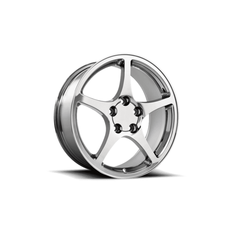 PR104C 17X8.5 5X4.75 70.3 CHROME 54MM