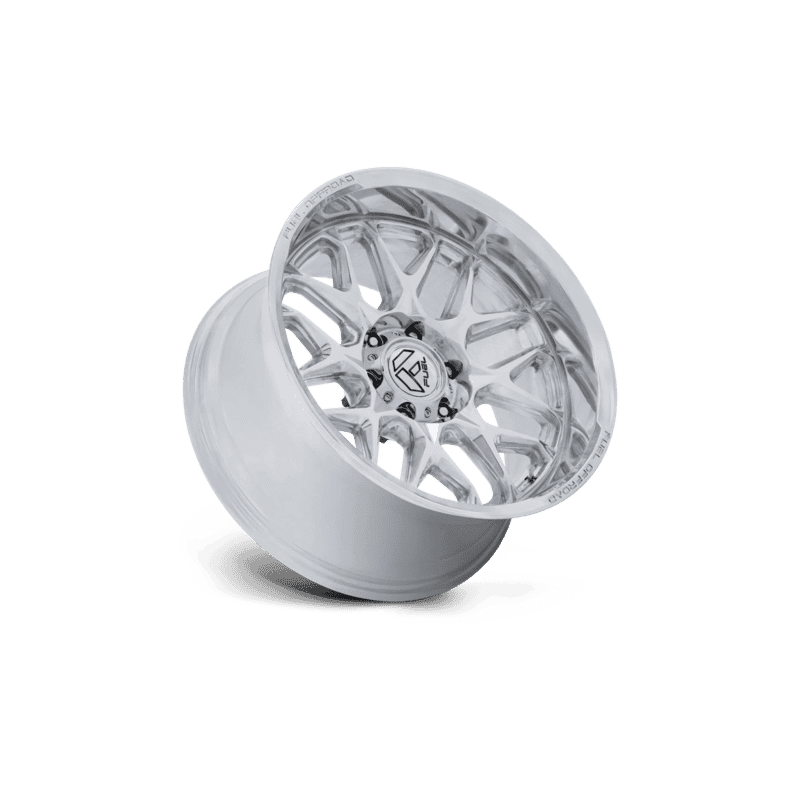 Fuel Off-Road Lynx Wheel — 22X10 6X135 -18Mm Polished 3 LYNX 20X10 6X135 87 -18 POLISH