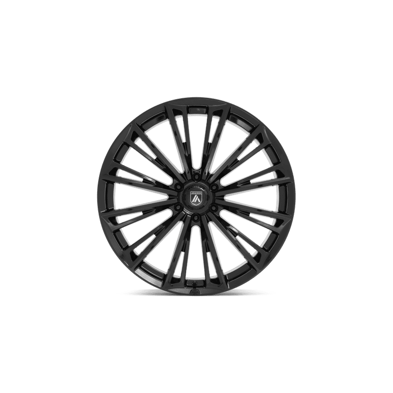 Asanti Black Corona Wheel — 22X9.5 6X139.7 +30Mm Gloss Black 4 CORONA 22X9.5 6X5.5 100 +30 G-BLK