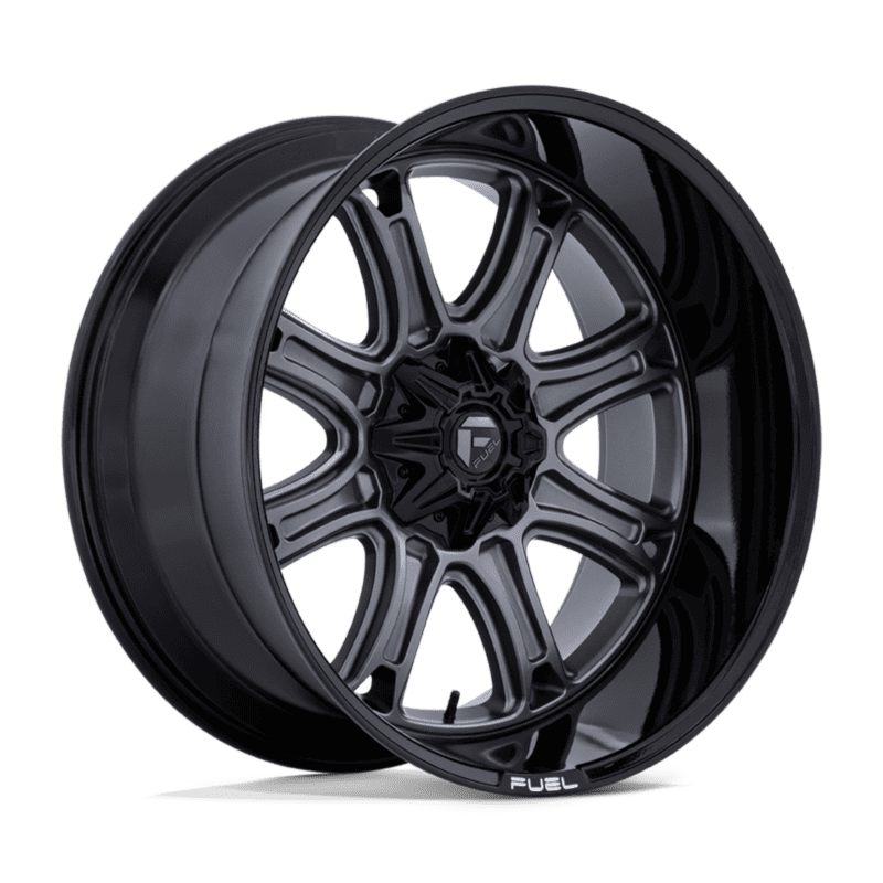 DARKSTAR 22X10 6X135/5.5 +10 M-GMTL BLK