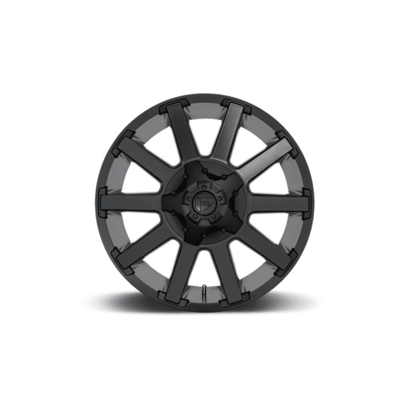Fuel Off-Road Contra Wheel — 20X9 8X165.1 +1Mm Satin Black 4 CONTRA 20X9 6X135/5.5 BD 5.00 106.1 02MM