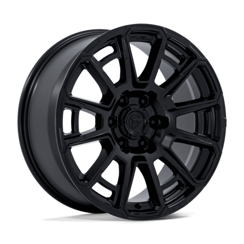 FOXHOUND 20X9 6X135 87 +20 BLK-OUT