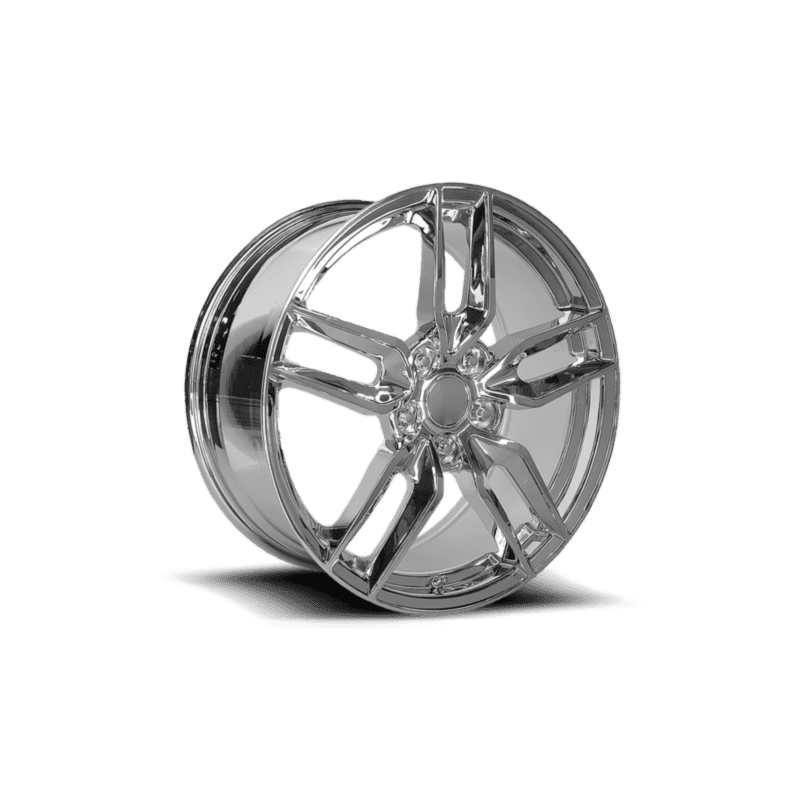 PR160C 20X10 5X4.75 70.3 CHROME 79MM