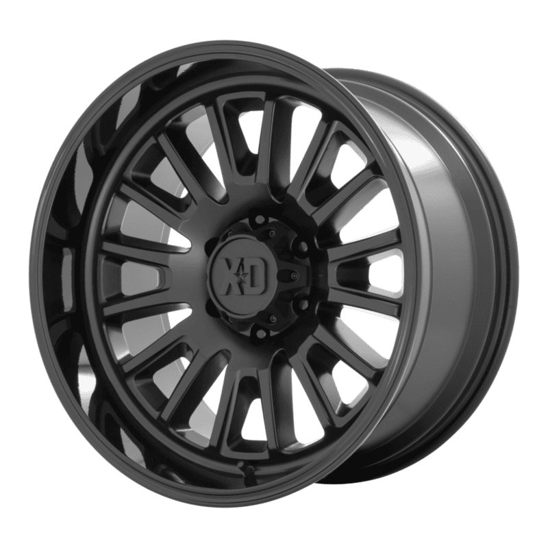 XD864 22X10 5X5.0 S-BLK GB-LP -18MM
