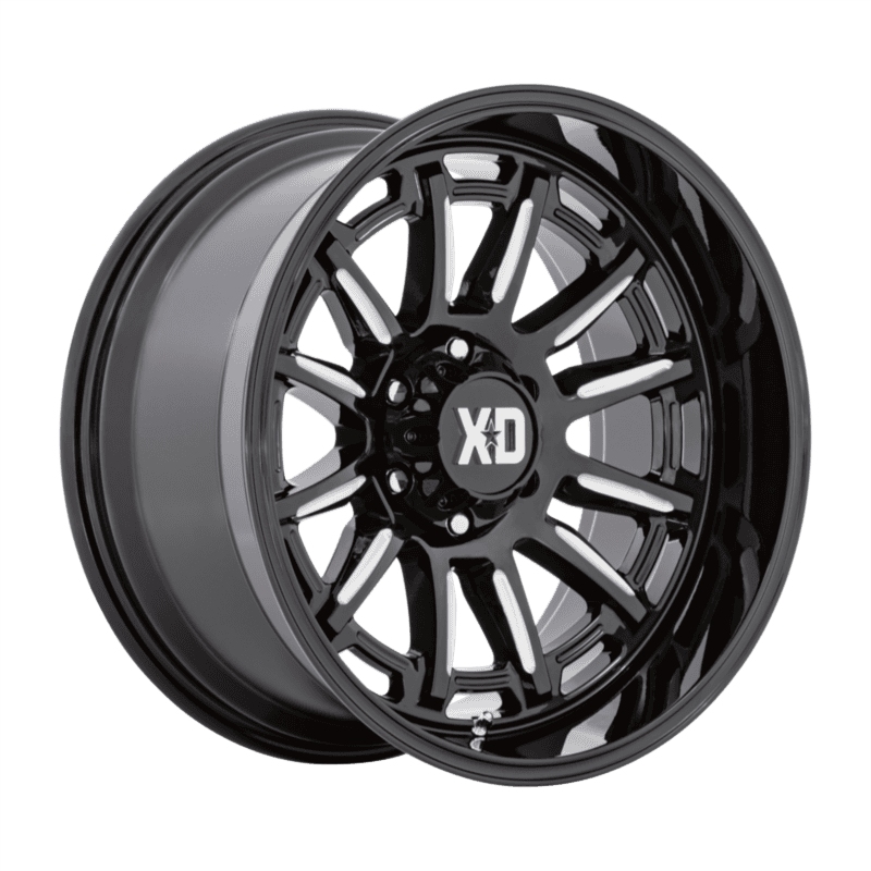 XD865 20X10 5X5.0 G-BLK-MILL -18MM