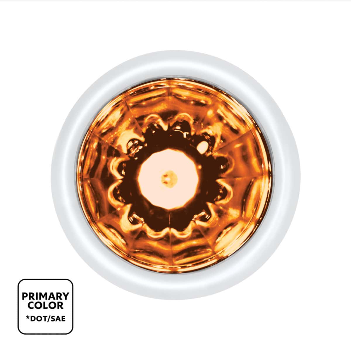 Double Fury UltraBurst 9 LED Dual Function Watermelon Light – Amber/Blue