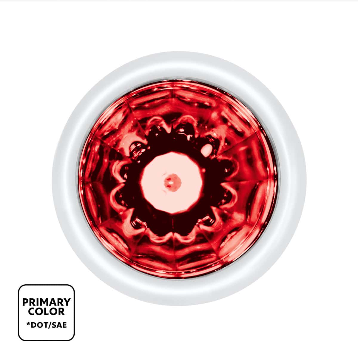 Double Fury UltraBurst 9 LED Dual Function Watermelon Light – Red/Blue