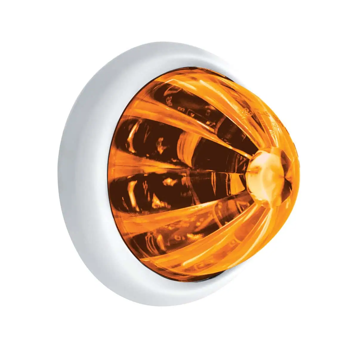 UltraBurst 9 LED Dual Function Watermelon Light – Amber LED/Lens