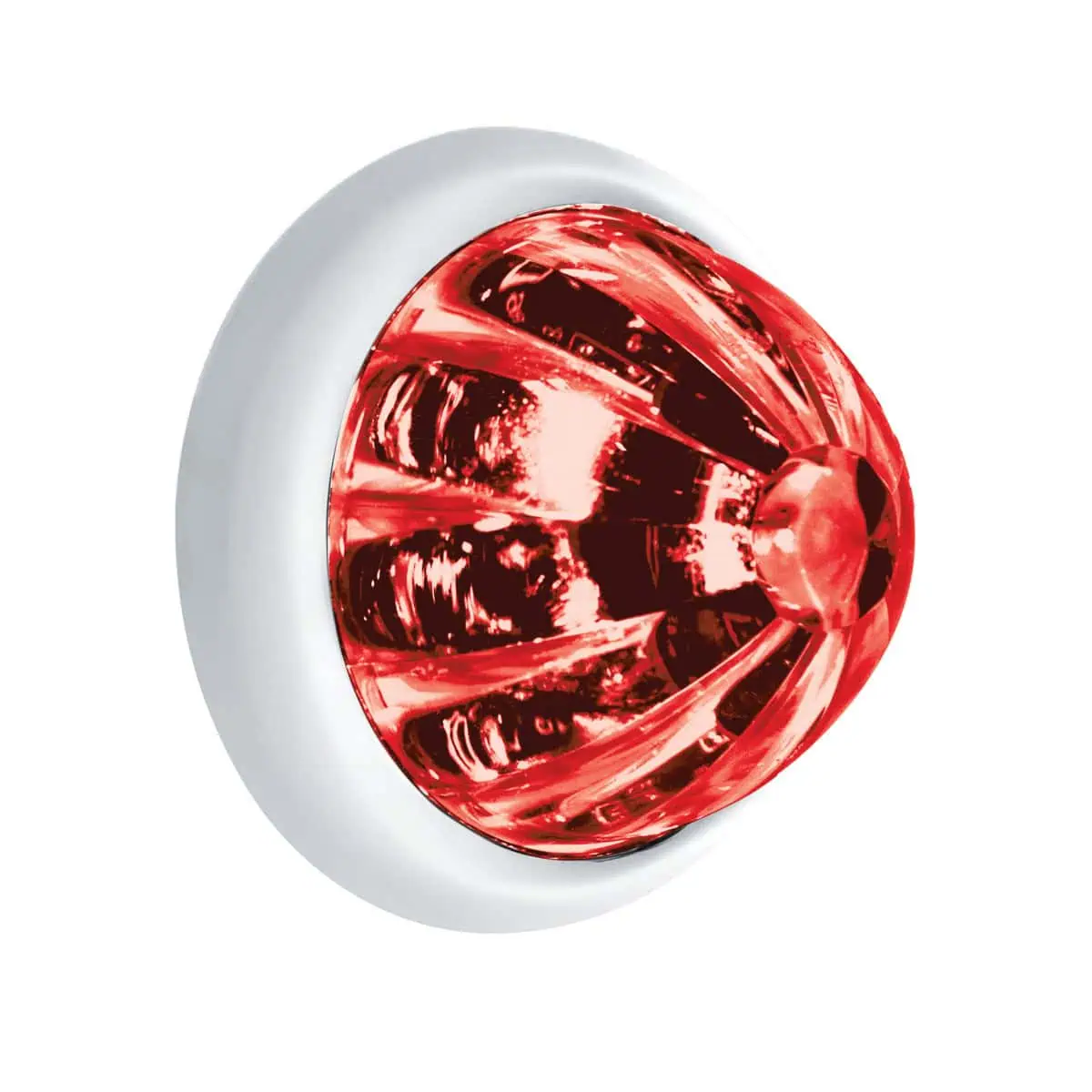 Home 25 UltraBurst 9 LED Dual Function Watermelon Light-Red LED/Lens