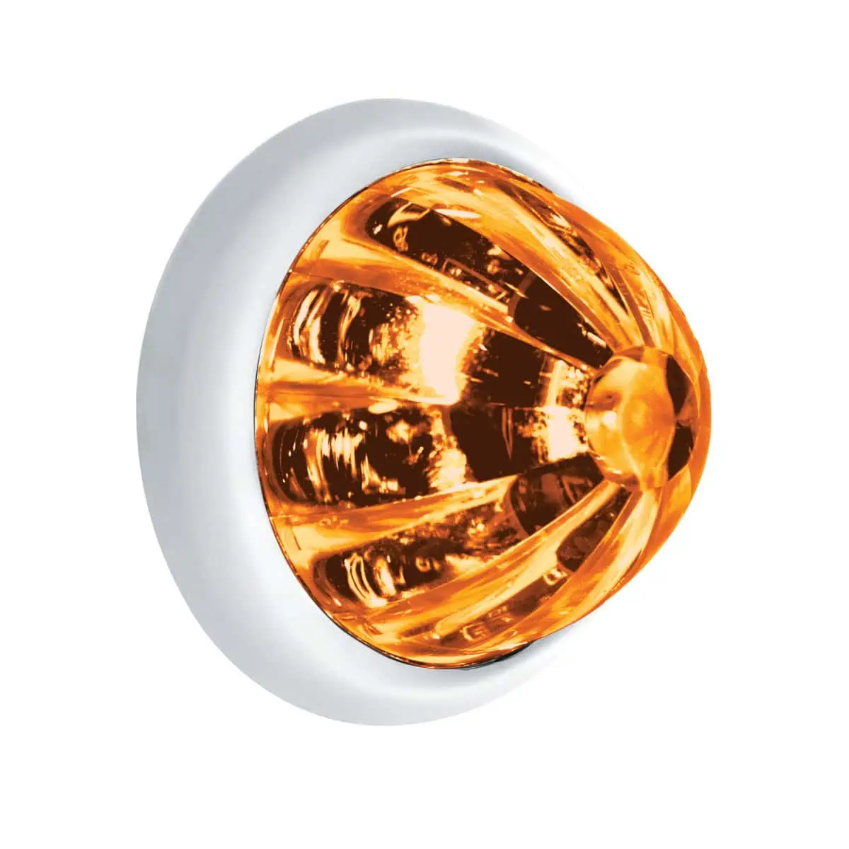 Home 29 UltraBurst 9 LED Dual Function Watermelon Light – Amber LED/Clear Lens