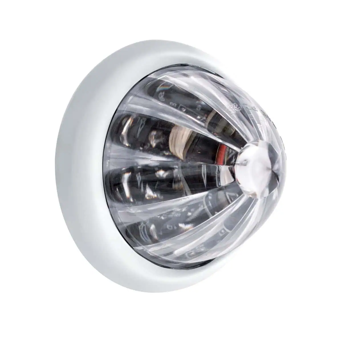 UltraBurst 9 LED Dual Function Watermelon Light – Amber LED/Clear Lens
