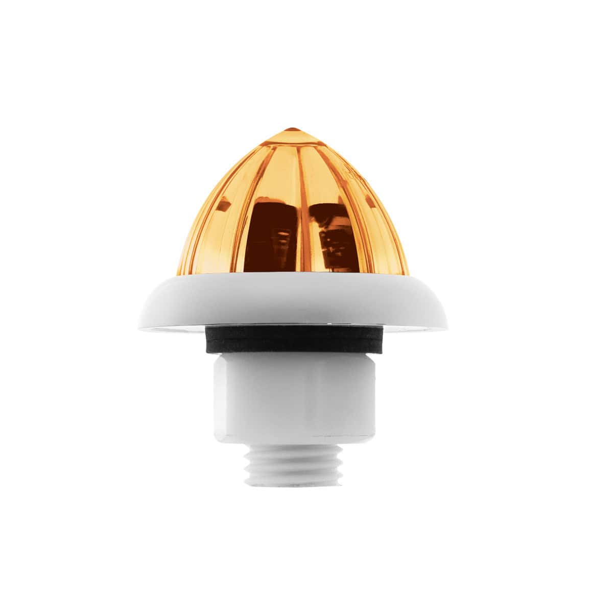 Ultraburst 9 Led Dual Function Watermelon Light – Amber Led/Clear Lens 4 UltraBurst 9 LED Dual Function Watermelon Light – Amber LED/Clear Lens