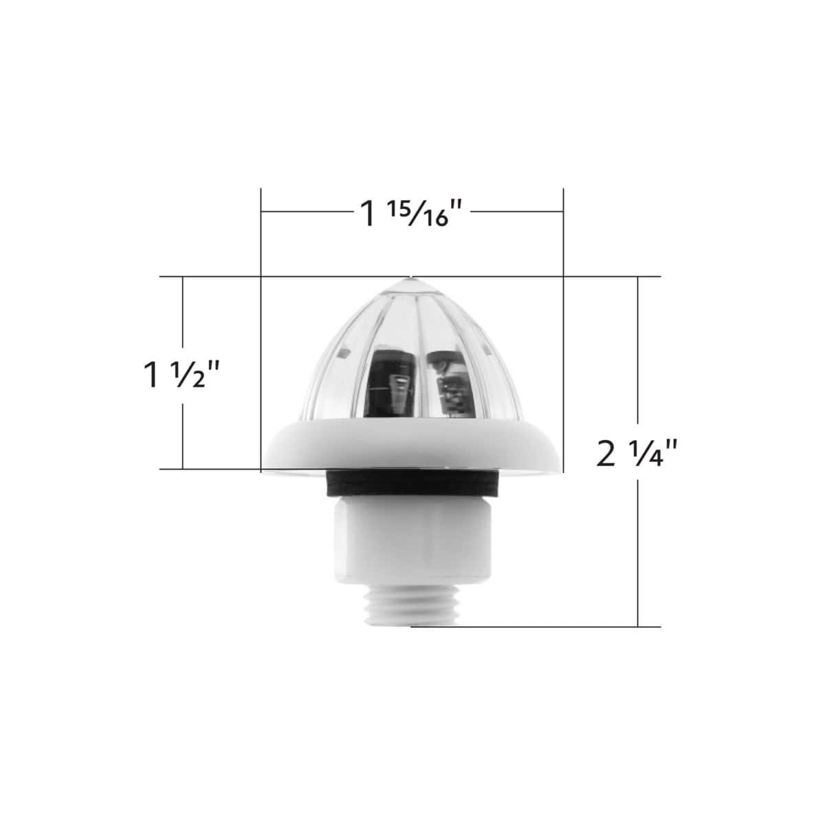 Ultraburst 9 Led Dual Function Watermelon Light – Red Led/Clear Lens 6 UltraBurst 9 LED Dual Function Watermelon Light – Amber LED/Clear Lens
