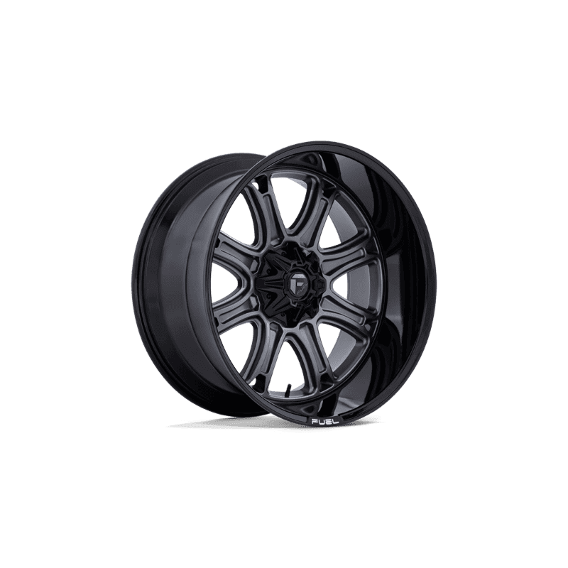 DARKSTAR 22X10 6X135/5.5 +10 M-GMTL BLK