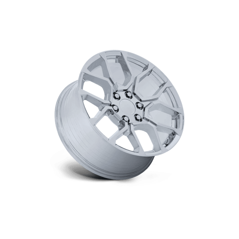 Pr233 20X9 6X5.5 78 +24 Chrome 3 PR233 20X9 6X5.5 78 +24 CHROME